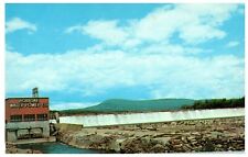 Holyoke Dam Mass Oldest Dam of its kind in the United States Postcard  picture