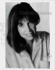 1987 Press Photo Actress Talia Shire - kfp00378 picture