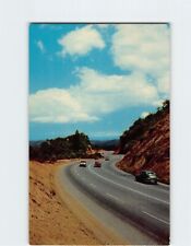 Postcard Highway 17 Route to Recreation California USA picture