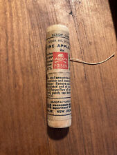 ORIGINAL WW2 FIRST AID MEDIC MEDICAL IODINE VIAL SEALED picture