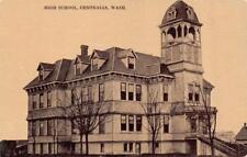 CENTRALIA, WA Washington    HIGH SCHOOL   Lewis County    c1910's Postcard picture
