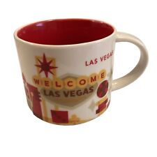 STARBUCKS Las Vegas You Are Here 14oz  Coffee Mug 2015 picture