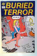 Buried Terror #1 New England Comics (1995) VF+ 1st Print Comic Book picture
