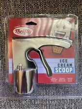 Thrifty Limited Edition Rite Aid Holiday Metal Ice Cream Scooper Scoop New picture