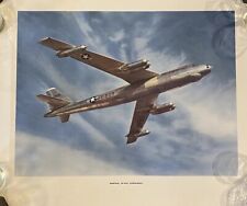 RARE ORIGINAL BOEING 1947 B-41A STRATOJET  BOMBER FLIGHT ART PRINT picture