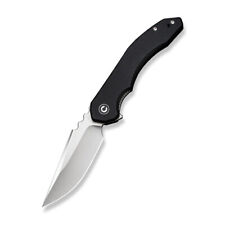 Civivi Knives Bluetick C23050-1 Black G10 Satin 14C28N Pocket Knife Stainless picture