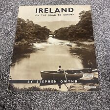1930s IRELAND On The Road To Europe Travel Brochure British & Irish Railways picture