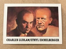 AIDS Awareness Trading Card #30 Charles Ludlam Eclipse Enterprises 1993 picture