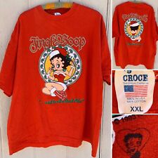 Vintage Jingle Boop And To All A Good Nite T-Shirt Front/Back Graphics Betty XXL picture
