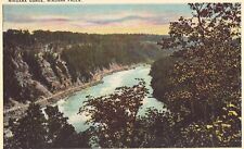 Niagara Gorge - Niagara Falls, New York Postcard picture