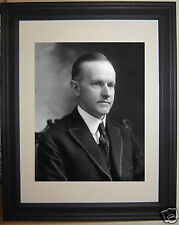 President Calvin Coolidge USA 30th President Framed Photo Picture Photograph picture