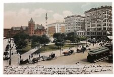 Lafayette Square, Buffalo New York NY - Vintage undivided back Postcard - 1907 picture
