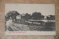 Antique Saylor's Roller Mills Parker Ford PA Postcard picture