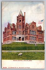 Postcard Duluth MN Endion School 1911 picture