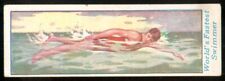 1920s HERBERT VOLLMER Card OLYMPIC WATER POLO Swimming HOF V16 COWAN’S COCOA picture