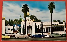 SELF-REALIZATION FELLOWSHIP~GOLDEN LOTUS~SUNSET BLVD, HOLLYWOOD ~ postcard 1950s picture