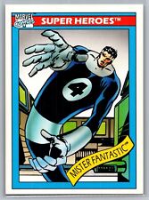 1990 Impel Marvel #19 Mister Fantastic picture