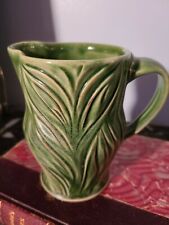 Vintage Ceramic Cabbage Leaf Creamer 5