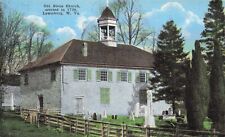 Postcard Old Stone Church erected in 1796 Lewisburg West Virginia picture