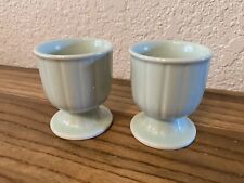 2 Pc Porcelain Egg Cups picture