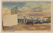 White's City Business Center, Carlsbad Cavern National Park, New Mexico 1940 picture