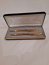 Gold Filled  Vintage Unbranded Pen/Pencil Set 