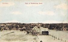 Dunkerton Iowa~Evangelical Church Neighborhood~After Snowfall 1912 ZIM picture
