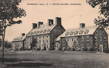 Roosevelt Hall, Rhode Island State College, Kingston, R.I.,Early Postcard, Used  picture