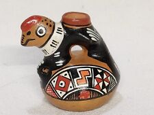 Vintage Indigenous Tribal Native Traditional Clay miniature Vessel Folk Art picture