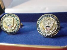 President Joe Biden  Official issued white house staff cufflinks -  picture