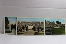 Entrance Gate, Courtyard, Fort Ticonderoga New York Lot of 3 picture