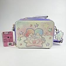 Loungefly Sanrio Little Twin Stars Carnival Crossbody Bag 671803480261 NEW NWT picture