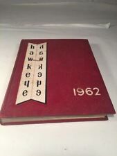 College Yearbook State University Of Iowa 1962 Hawkeye SUI Vintage Book picture