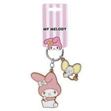 My Melody & Flat Character Charms Keychain Sanrio Licensed NEW picture