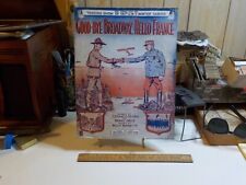 WWI Sheet Music Good-Bye Broadway Hello France World War I 1917 picture