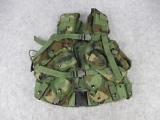 US Army Vest Mens Green Brown Reyes Industries Enhanced Tactical Load Bearing picture