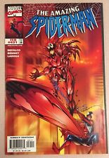 The Amazing Spider-Man #431 First print 1998 Ist cvr/2nd app Carnage Cosmic HG picture