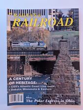 Railfan & Railroad Magazine February 2001 picture