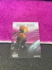 2023-24 UD UPPER DECK MARVEL FLAIR #AA16 MANTIS ACRYLIC AETHER INSERT picture