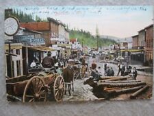 Antique Deadwood, South Dakota In 1876 Postcard 1909 picture