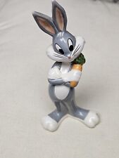 Vintage 1990's Warner Brothers Bugs Bunny Ceramic Figurine 1992 picture
