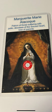 St. Marguerite Marie Alacoque 3rd Class Relic Card picture