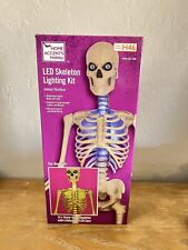 12 ft. Halloween Skeleton Lighting Kit Home Depot Home Accents *IN HAND* picture