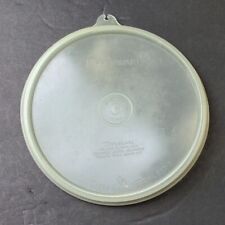 Vintage 1954 Tupperware Clear Round Lid 227 Millionaire Line Replacement Lid  picture