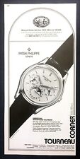1993 Patek Philippe Perpetual Moonphase Calendar Watch photo vintage print ad picture