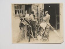 Women In A Horse Stable Smoking - Small Photo c1930s picture