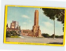 Postcard El majestuoso Monument a la Bandera Argentina Rosario Argentina picture
