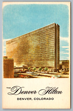 Postcard The Denver Hilton Denver Colorado picture
