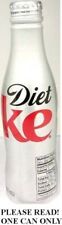 Diet Coke 8½oz Bottle-Shape Can Souvenir Limited Ed. FULL NEW Coca-Cola USA 2011 picture