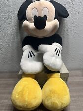 Disney Mickey Mouse Extra Large 28 Inch Plush Stuffed Animal EUC picture